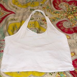 White Halter